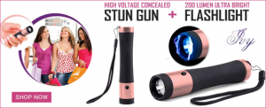 Ivy Stun Gun / Self Defense Products For Women