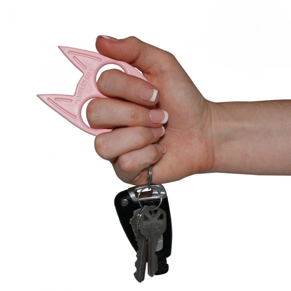 My Kitty Self Defense Keychain Pink – Self Defense Products For Women